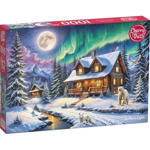 Puzzle 1000 CherryPazzi Northern Lights 31247