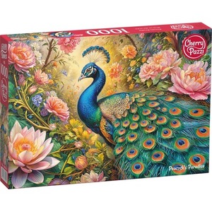 Puzzle 1000 CherryPazzi Peacock's Paradise 30929