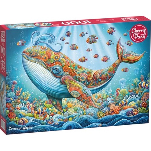 Puzzle 1000 CherryPazzi Prince of Whales 30974