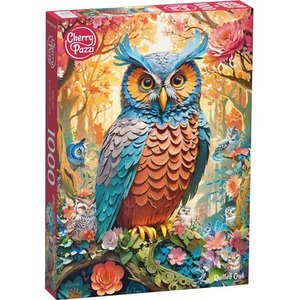 Puzzle 1000 CherryPazzi Quilled Owl 30776