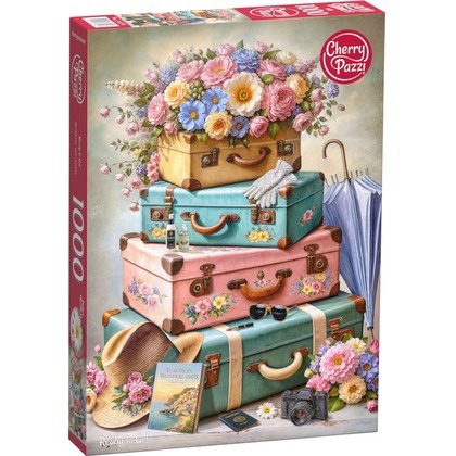 Puzzle 1000 CherryPazzi Ready to Go!  31476