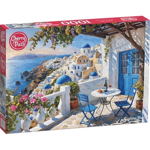 Puzzle 1000 CherryPazzi Santorini Blues 30936