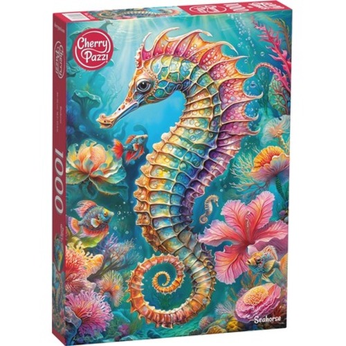 Puzzle 1000 CherryPazzi Seahorse 30783