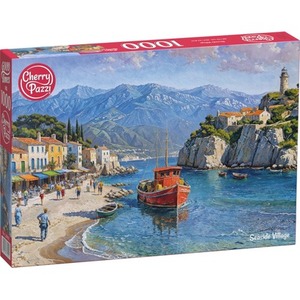 Puzzle 1000 CherryPazzi Seaside Village 30912