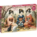 Puzzle 1000 CherryPazzi Springtime Tea 31407