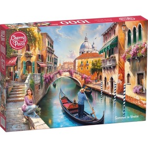 Puzzle 1000 CherryPazzi Summer in Venice 30745 