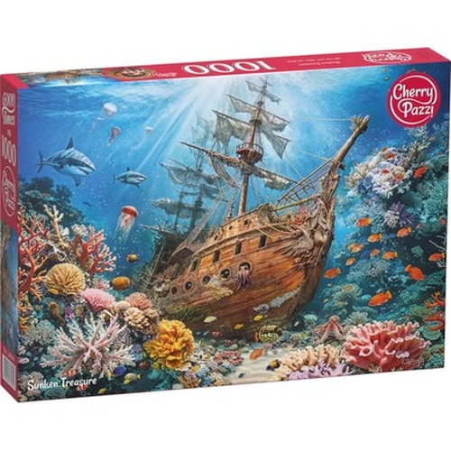 Puzzle 1000 CherryPazzi Sunken Treasure 30820