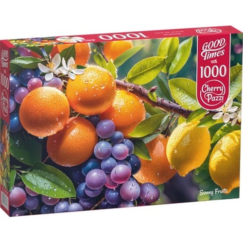 Puzzle 1000 CherryPazzi Sunny Fruits 30738 