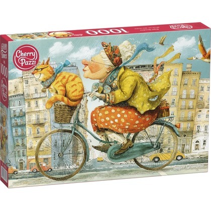 Puzzle 1000 CherryPazzi Super Grandma 31353