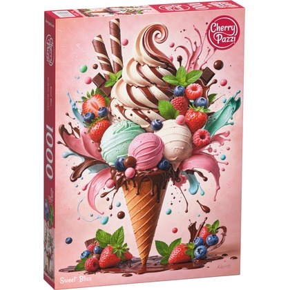 Puzzle 1000 CherryPazzi Sweet Bliss 31384