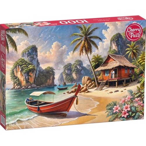 Puzzle 1000 CherryPazzi Thai Paradise 31018