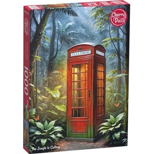 Puzzle 1000 CherryPazzi The Jungle is Calling 31025