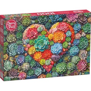 Puzzle 1000 CherryPazzi The Shape of Love 30981