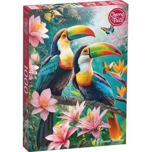 Puzzle 1000 CherryPazzi Toucans' Paradise 30769