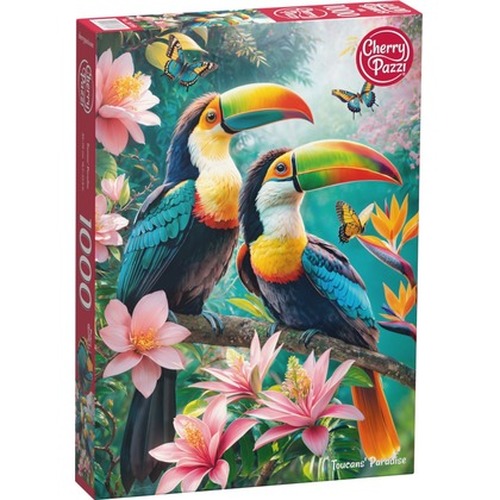 Puzzle 1000 CherryPazzi Toucans\' Paradise 30769