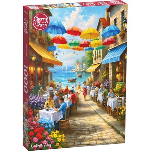 Puzzle 1000 CherryPazzi Umbrella Alley  31322 
