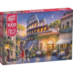 Puzzle 1000 CherryPazzi Romantic Rome 30714 