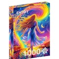 Puzzle 1000 Ścieżka ulubionych kolorów
