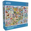 Puzzle 1000 Ciekawe stworzenia 113731