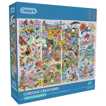 Puzzle 1000 Ciekawe stworzenia 113731