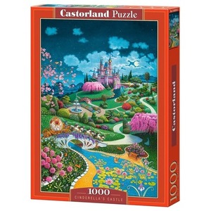 Puzzle 1000 Cinderella\'s Castle CASTOR