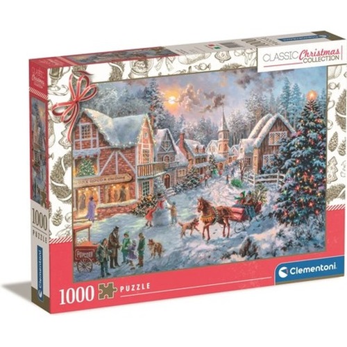 Puzzle 1000  Classic Christmas Collection 81504