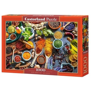 Puzzle 1000 Colors of Spices CASTOR