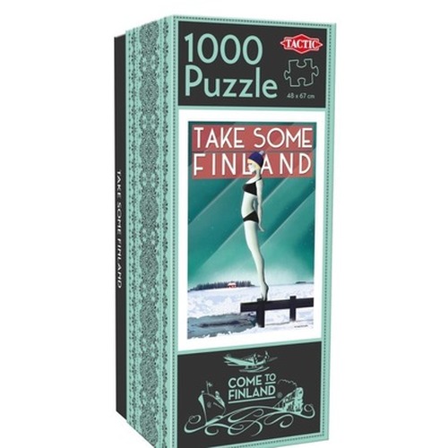 Puzzle 1000 Come to Finland: Take some Finland