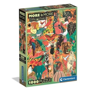 Puzzle 1000 Compact Animals and Botanics 37073