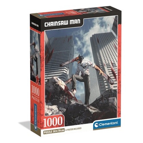 Puzzle 1000 Compact Anime Chainsaw Man 37508
