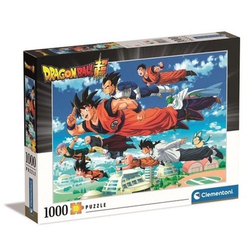 Puzzle 1000 Compact Anime Dragon Ball
