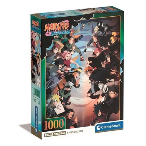 Puzzle 1000 Compact Anime Naruto Shippuden