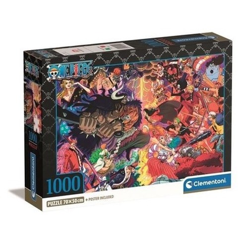 Puzzle 1000 Compact Anime One Piece