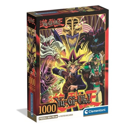 Puzzle 1000 Compact Anime Yu-gi-oh! 39899