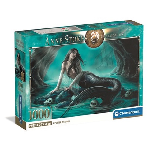 Puzzle 1000 Compact Anne Stokes Collection Siren\'s Lament 37053