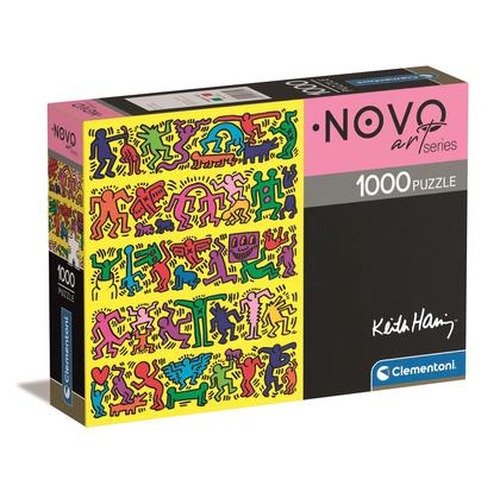 Puzzle 1000 compact art collection Keith Haring 39755