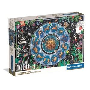 Puzzle 1000 Compact  Astrological Chart 39937