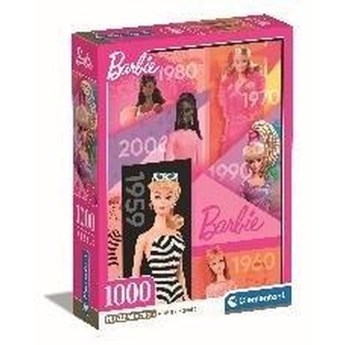 Puzzle 1000 Compact Barbie