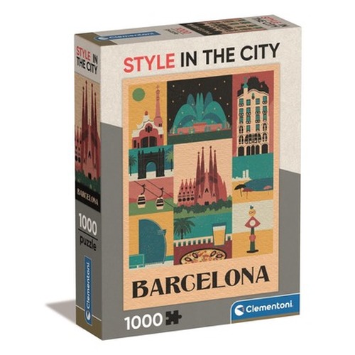 Puzzle 1000 Compact Barcelona 39847