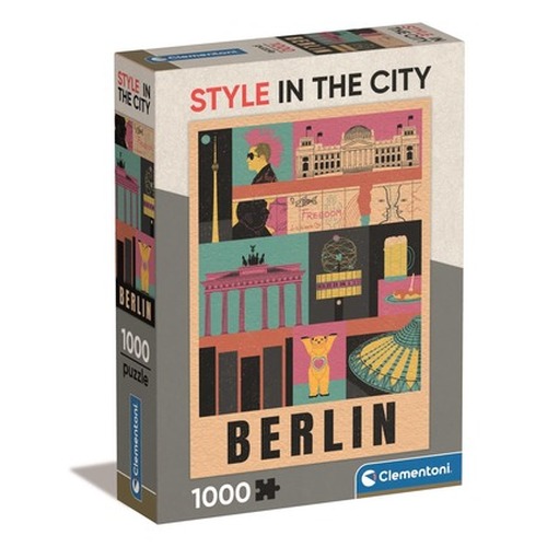 Puzzle 1000 Compact Berlin 39845