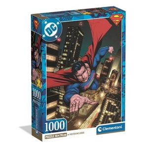 Puzzle 1000 Compact DC Superman 37506