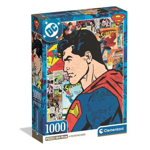 Puzzle 1000 Compact DC Superman 37507