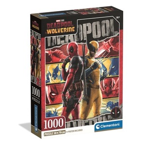 Puzzle 1000 Compact Deadpool and Wolverine 37050