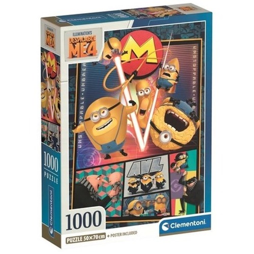 Puzzle 1000 Compact Despicable Me 4