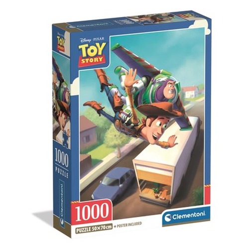 Puzzle 1000 Compact Disney Toy Story 37517
