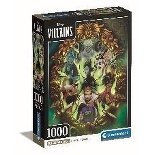 Puzzle 1000 Compact Disney Villains