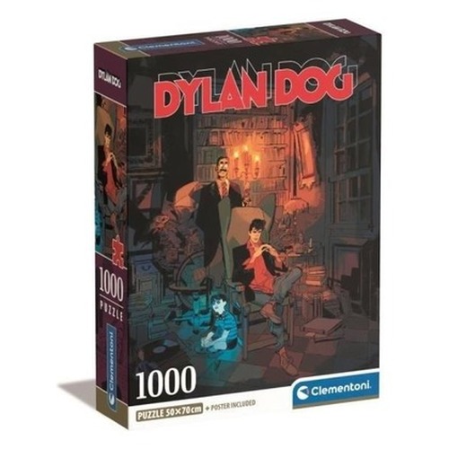 Puzzle 1000 Compact Dylan Dog