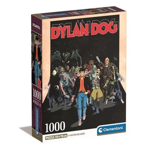 Puzzle 1000 Compact Dylan Dog