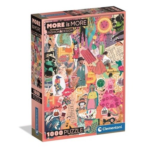 Puzzle 1000 Compact Fashion and Design 37071