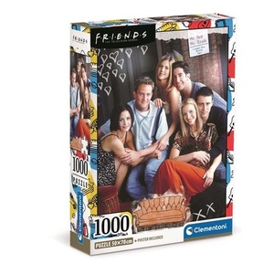 Puzzle 1000 Compact Friends